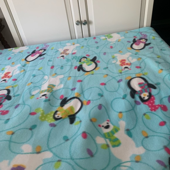 Lot of 6 baby blankets very clean - Picture 5 of 14